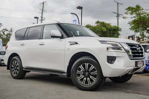 2026 Nissan Patrol Y62 Ti image