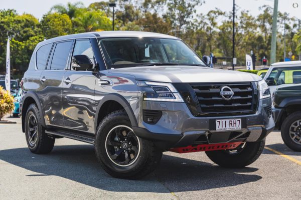 2026 Nissan Patrol Warrior Y62 Auto 4x4 MY26 image