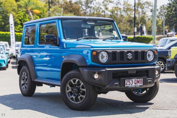2026 Suzuki Jimny GJ GLX image