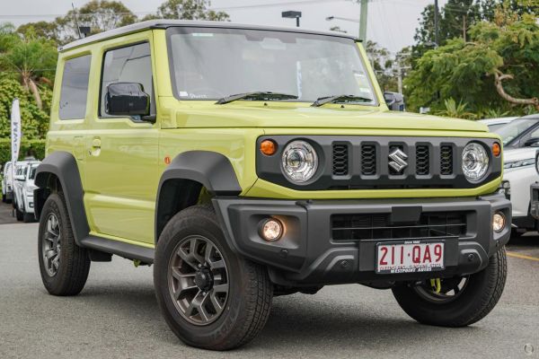 2025 Suzuki Jimny GJ GLX image
