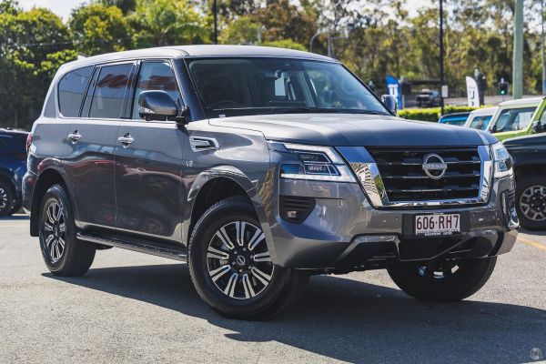 2026 Nissan Patrol Y62 Ti image