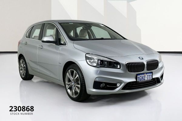 2016 BMW 2 20i ACTIVE TOURER LUXURY LINE F45