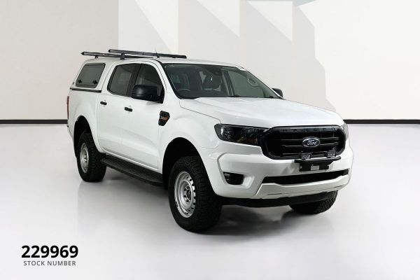 2022 Ford Ranger PX MkIII XL