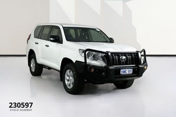 2021 Toyota Landcruiser Prado GDJ150R GX