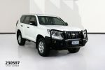 Image for 2021 Toyota Landcruiser Prado GDJ150R GX