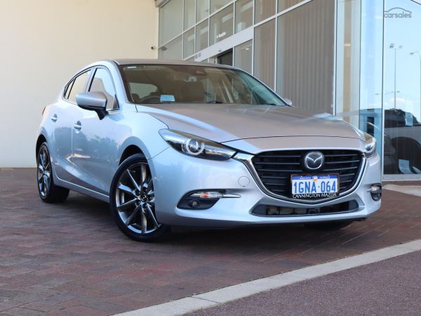 2018 Mazda 3 SP25 Astina BN Series Auto