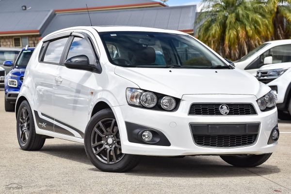 2015 Holden Barina CDX TM Auto MY16