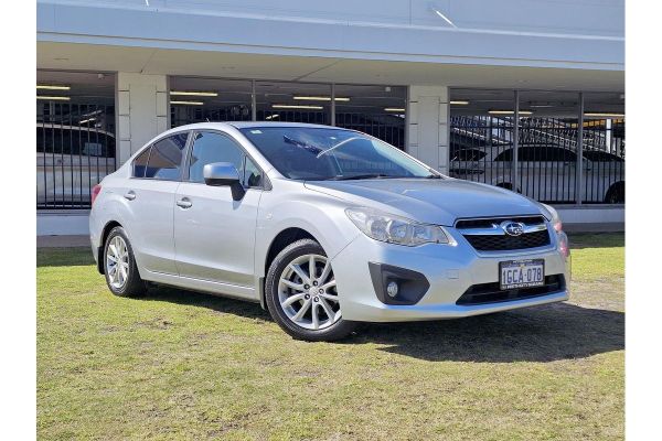 2012 Subaru Impreza 2.0i-L G4 image