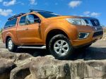 Image for 2016 Nissan Navara UTILITY ST-X EXTENDED CAB D23