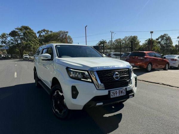 2021 Nissan Navara D23 MY21 ST-X White 7 Speed Sports Automatic Utility image