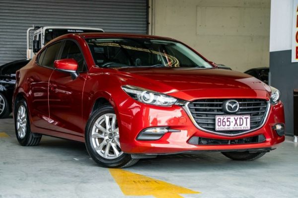 2016 Mazda 3 BN5278 Neo SKYACTIV-Drive Red 6 Speed Sports Automatic Sedan image