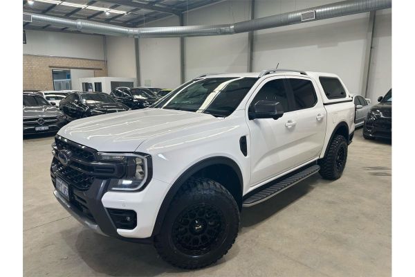 2022 Ford Ranger PX MkIII Wildtrak