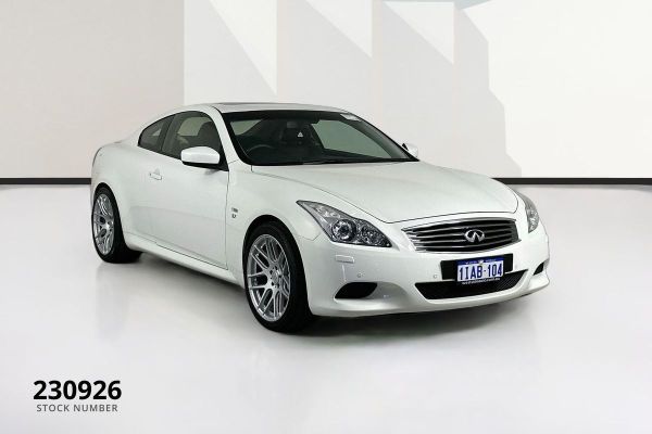 2014 INFINITI Q60 3.7 S PREMIUM