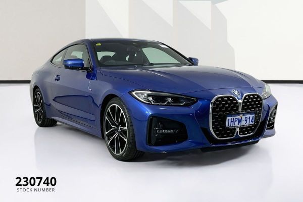 2022 BMW 4 Series G22 420i M Sport