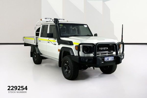 2024 Toyota Landcruiser GDJL79R GXL