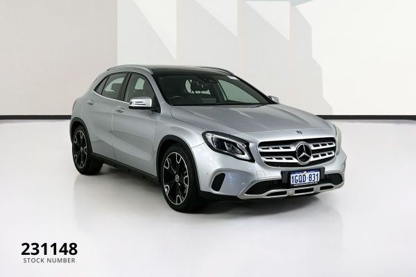 2018 Mercedes-Benz GLA 250 4MATIC X156 MY19