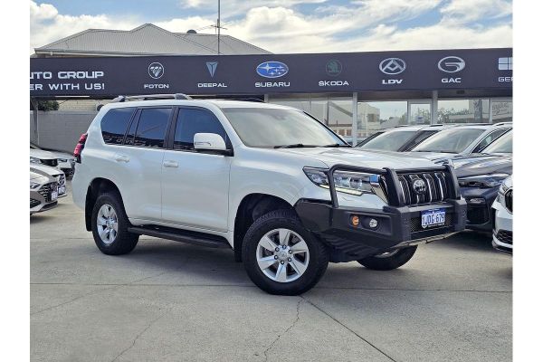 2020 Toyota Landcruiser Prado GDJ150R GXL image