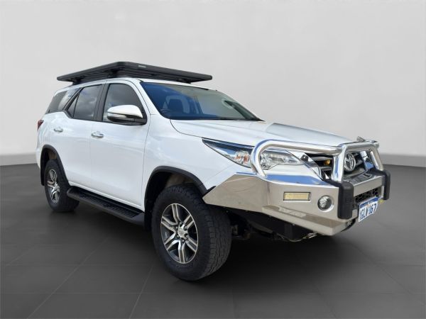 2016 TOYOTA FORTUNER 4D WAGON GUN156R GXL