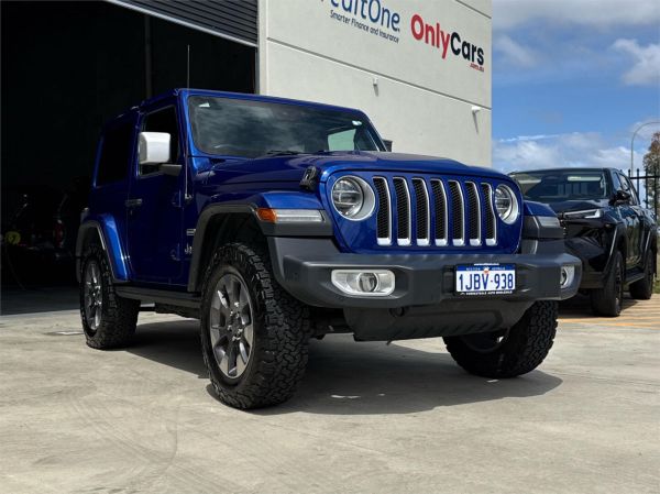 2019 Jeep Wrangler JL Overland