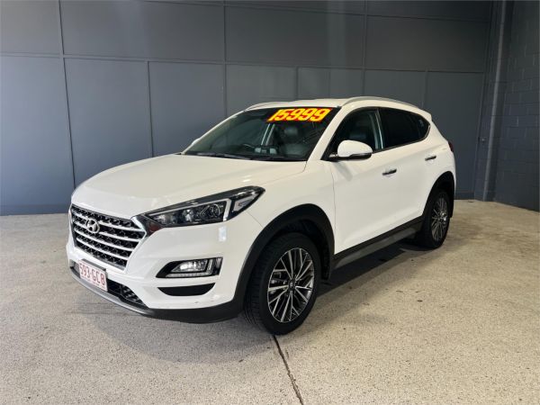 2020 Hyundai Tucson TL3 Elite