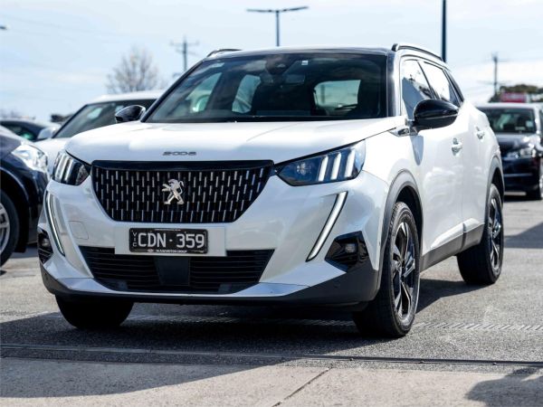 2022 Peugeot 2008 P24 MY22 GT