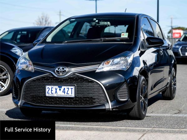 2014 Toyota Yaris Hatchback NCP130R Ascent
