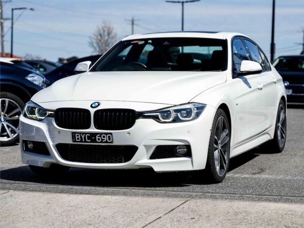 2018 BMW 3 Series Sedan F30 LCI 320i M Sport image