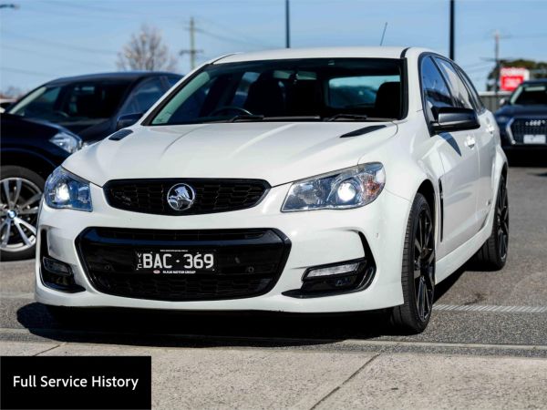 2016 Holden Commodore Wagon VF II MY16 SV6 Black