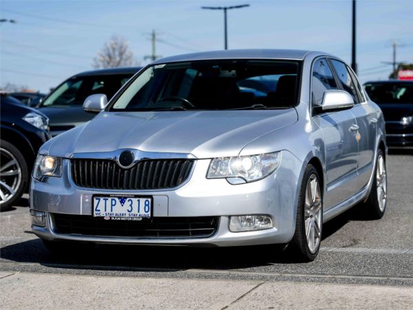 2011 SKODA Superb Sedan 3T MY12 Ambition 118TSI