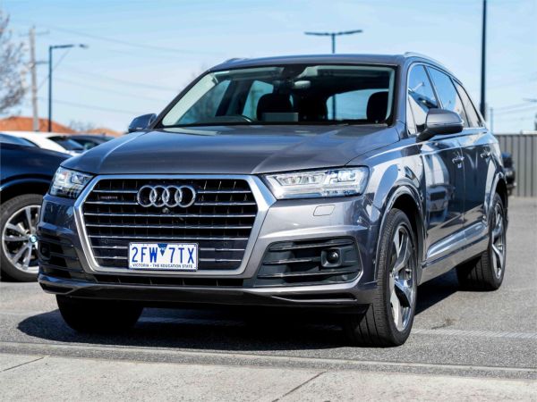 2017 Audi Q7 Wagon 4M MY17 TDI