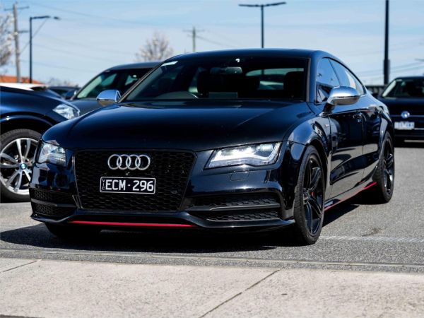 2012 Audi A7 Hatchback 4G MY13