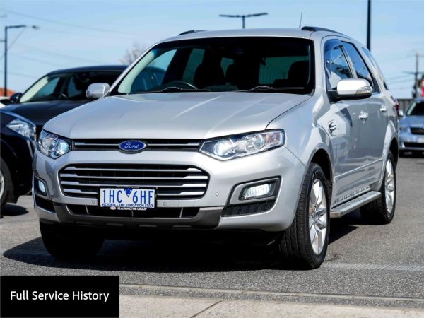 2016 Ford Territory Wagon SZ MkII TS