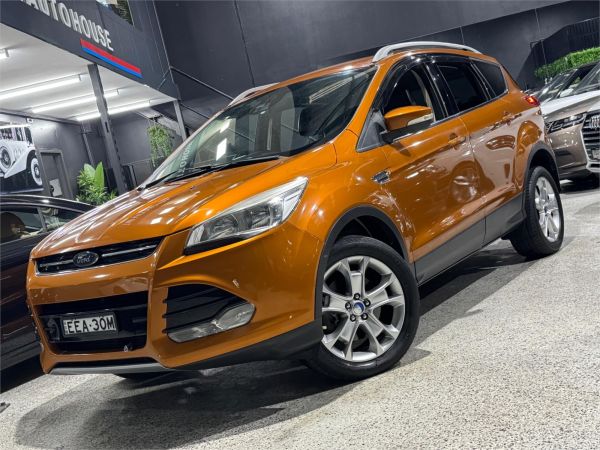 2015 Ford Kuga Wagon TF MY15 Trend