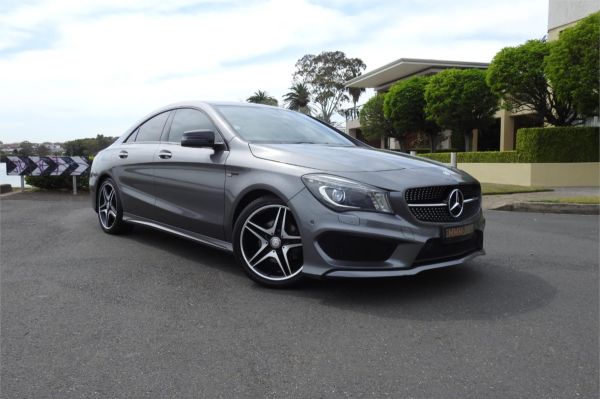 2013 MERCEDES-BENZ CLA 4D COUPE 117 200 image