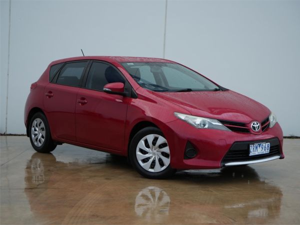 2013 Toyota Corolla Hatchback ZRE182R Ascent
