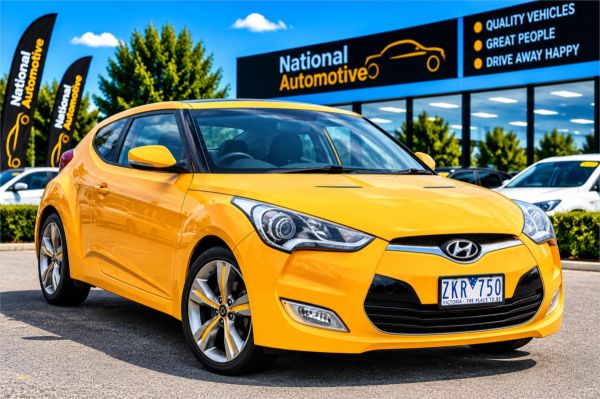 2012 Hyundai Veloster Hatchback FS2 +
