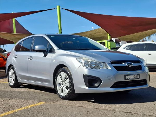 2013 Subaru Impreza Hatchback G4 MY13 2.0i