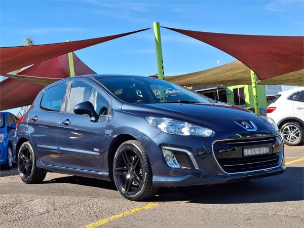 2013 Peugeot 308 Hatchback T7 MY13 Sportium
