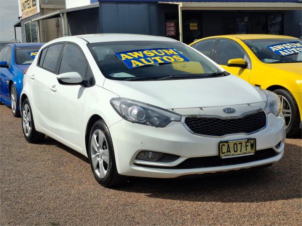 2014 Kia Cerato Hatchback YD MY15 S
