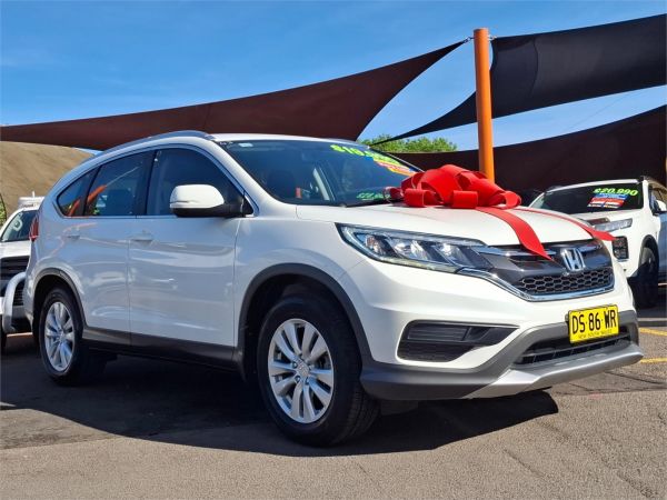 2016 Honda CR-V Wagon RM Series II MY17 VTi