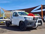 Image for 2017 Toyota Hilux Cab Chassis TGN121R Workmate
