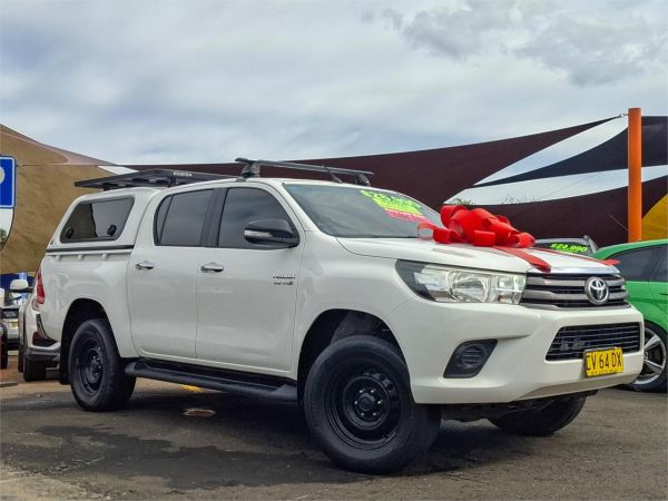 2016 Toyota Hilux Utility GUN136R SR Hi-Rider