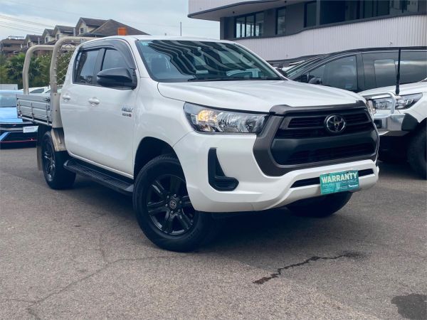 2022 Toyota Hilux GUN126R SR