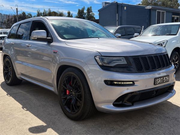 2015 Jeep Grand Cherokee Wagon WK MY15 SRT image