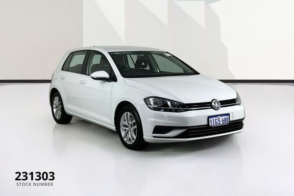 2017 Volkswagen GOLF 110TSI AU MY18