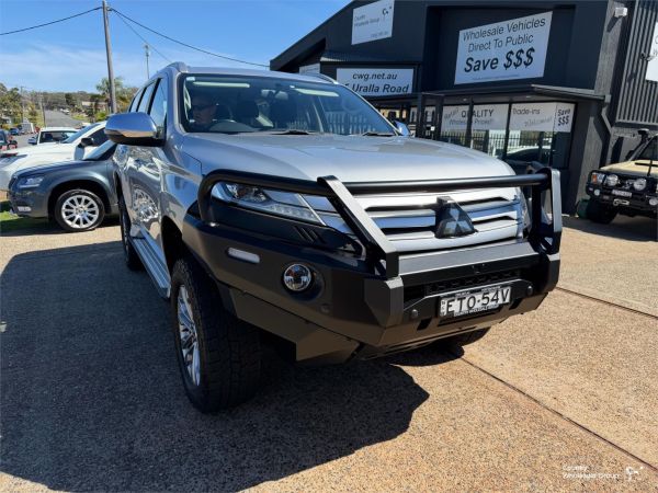 2022 Mitsubishi Pajero Sport QF GLX