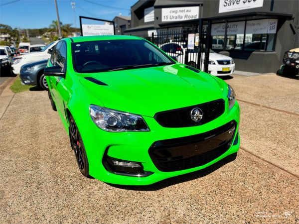 2017 HOLDEN COMMODORE 4D SPORTWAGON VF II SS-V REDLINE