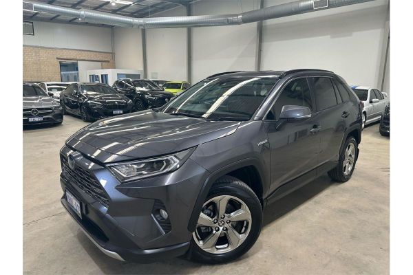 2021 Toyota RAV4 AXAH52R GXL image