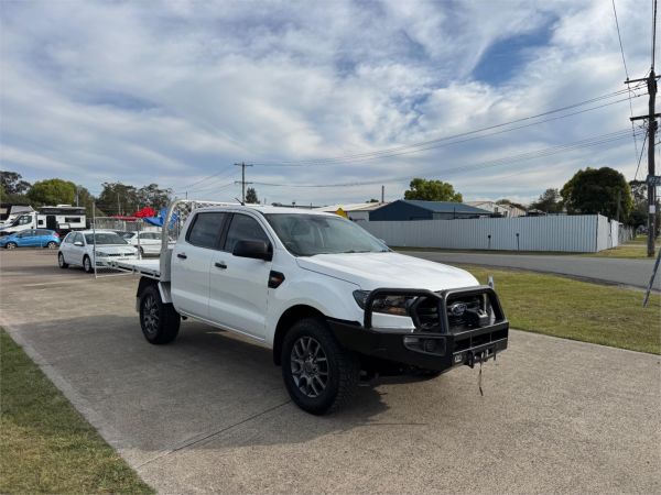 2021 Ford Ranger PX MkIII XL