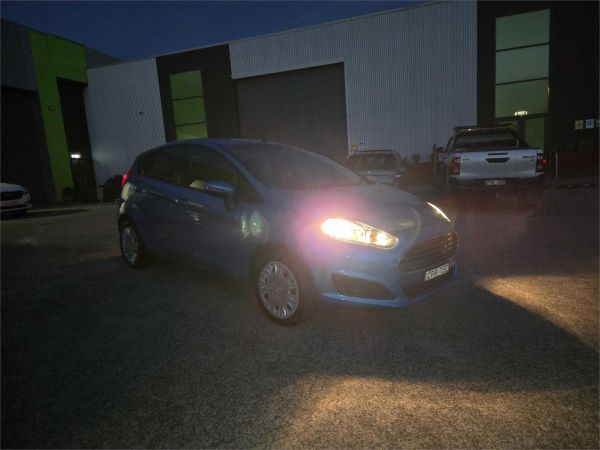 2013 Ford Fiesta Hatchback WT CL